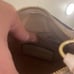 Leather see by Chloe crossbody purse