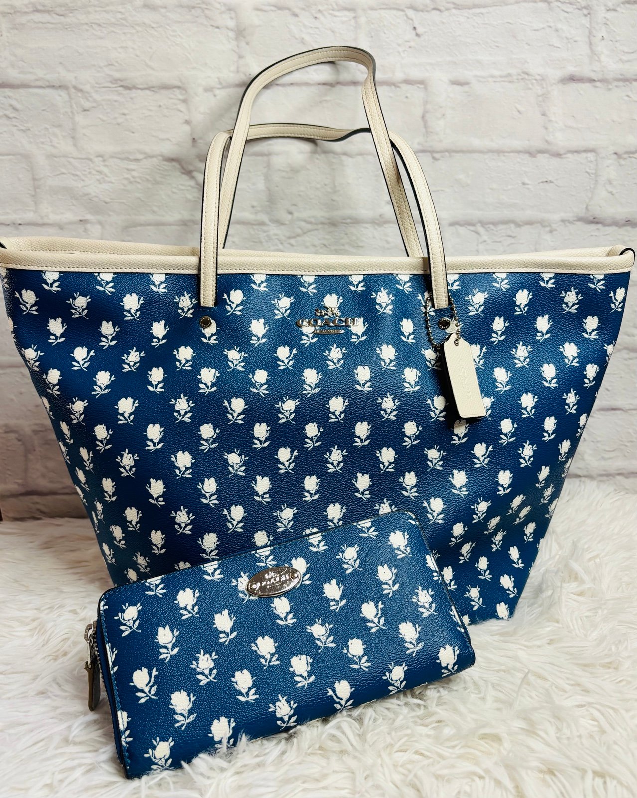 Coach Badlands City Tote Set