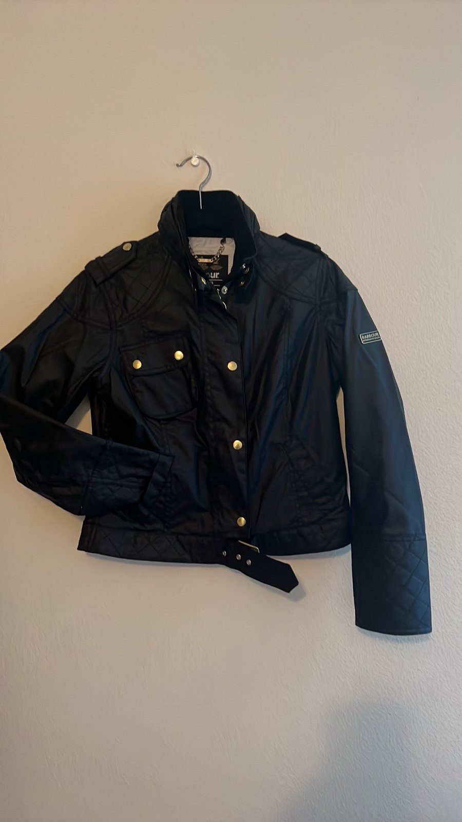 BARBOUR INTERNATIONAL CLASSIC WOMEN'S WAX JACKET
