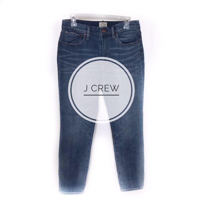 J. Crew Slim Broken In Boyfriend Jeans