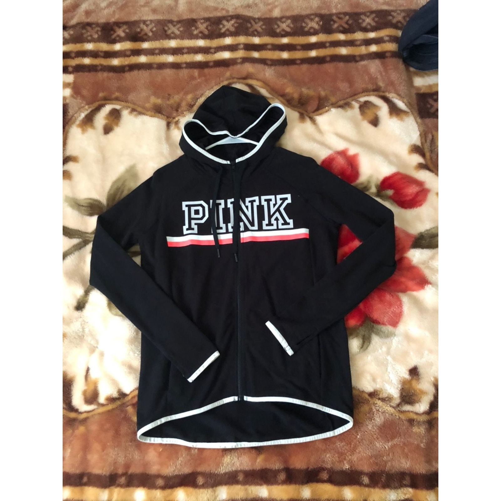 Nwt victoria secret PINK full zip hoodie