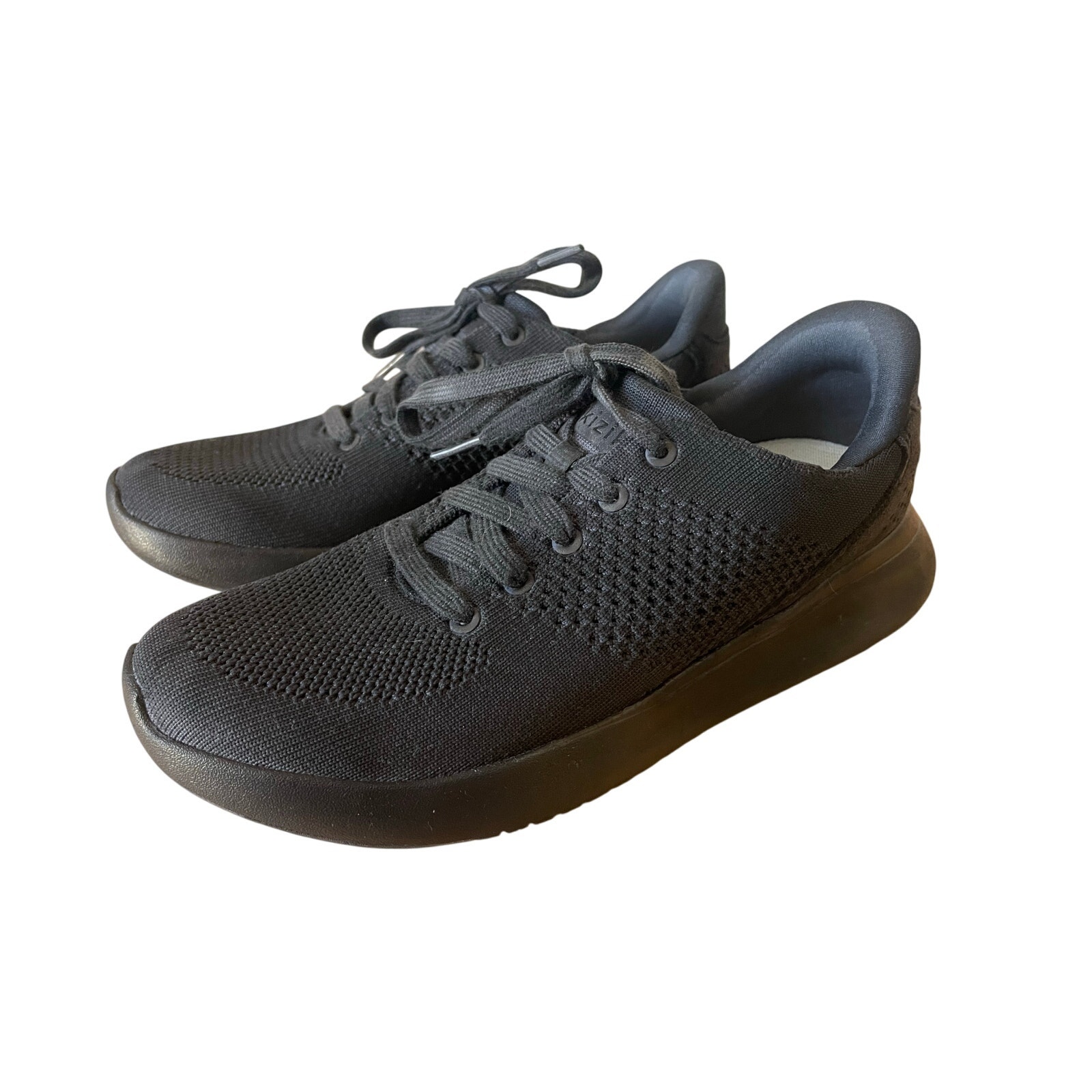 kizik Black Unisex Lima Sneakers Womens Size 6.5