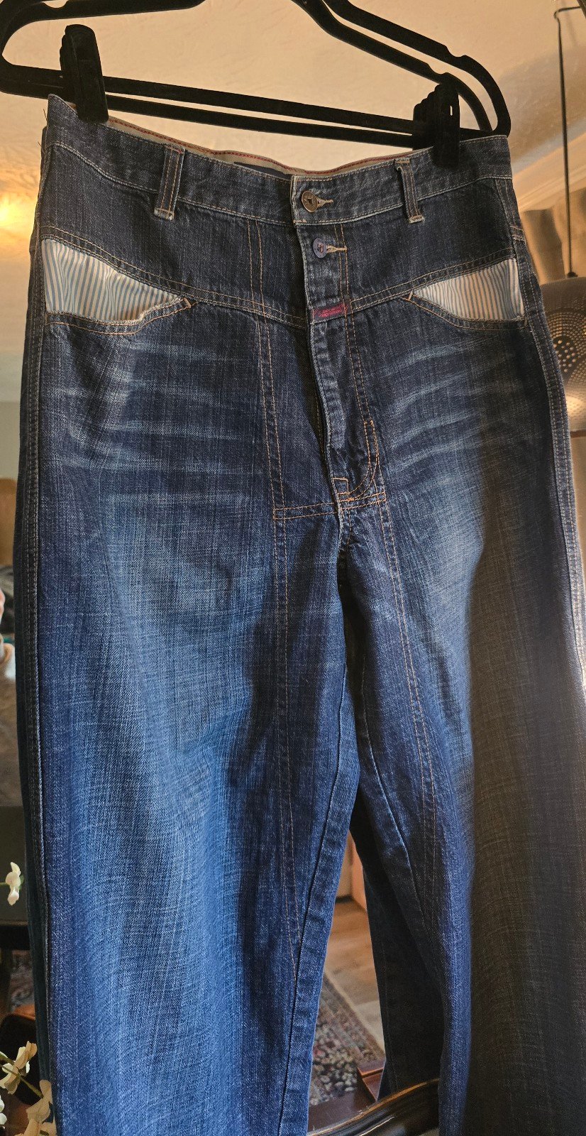 Vintage Marithe Francois Girbaud Dark wash Jeans