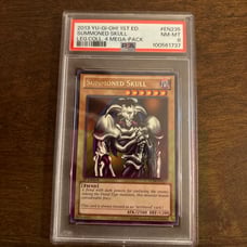 YUGIOH 2013 1st ED SUMMONED SKULL 8