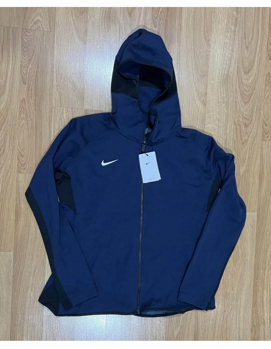 Nike Dri-Fit Showtime Women’s Size Medium Jacket Hoodie