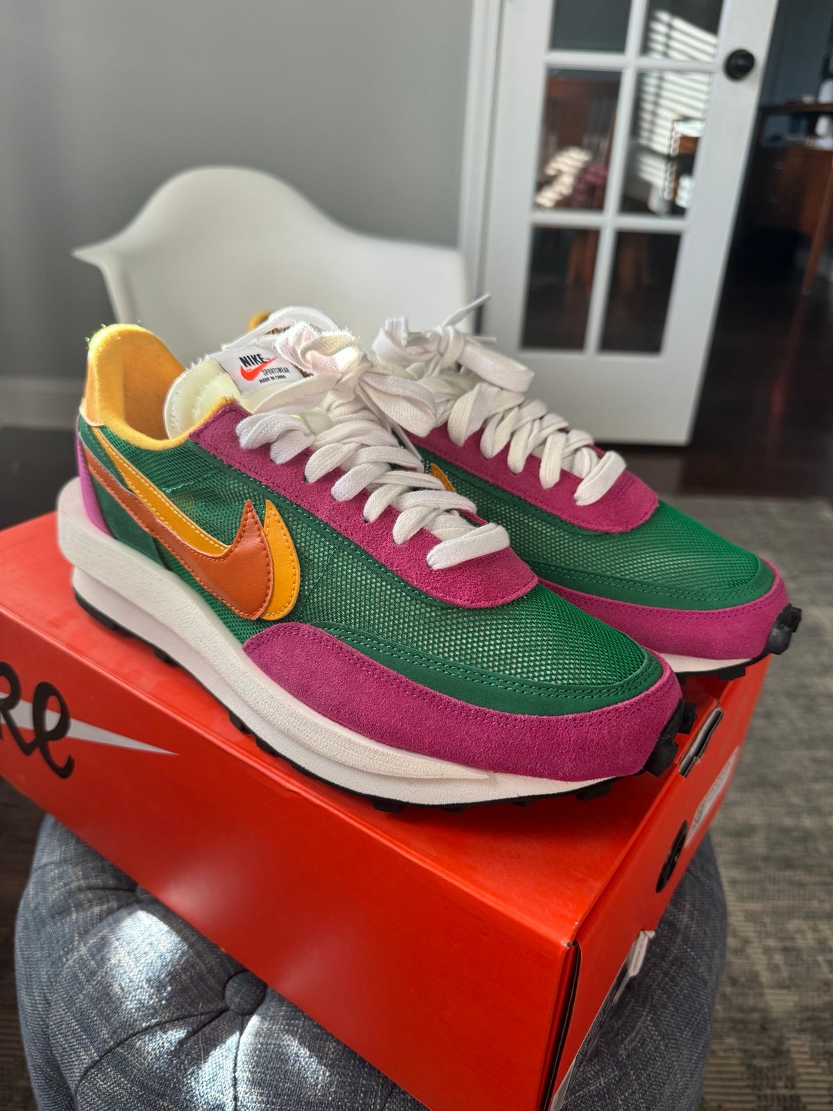 Nike Sacai Waffle LD