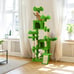 75 Inches Indoor Cat Tree Tall Cat Tower for Large Cats 20 lbs Cat Condo