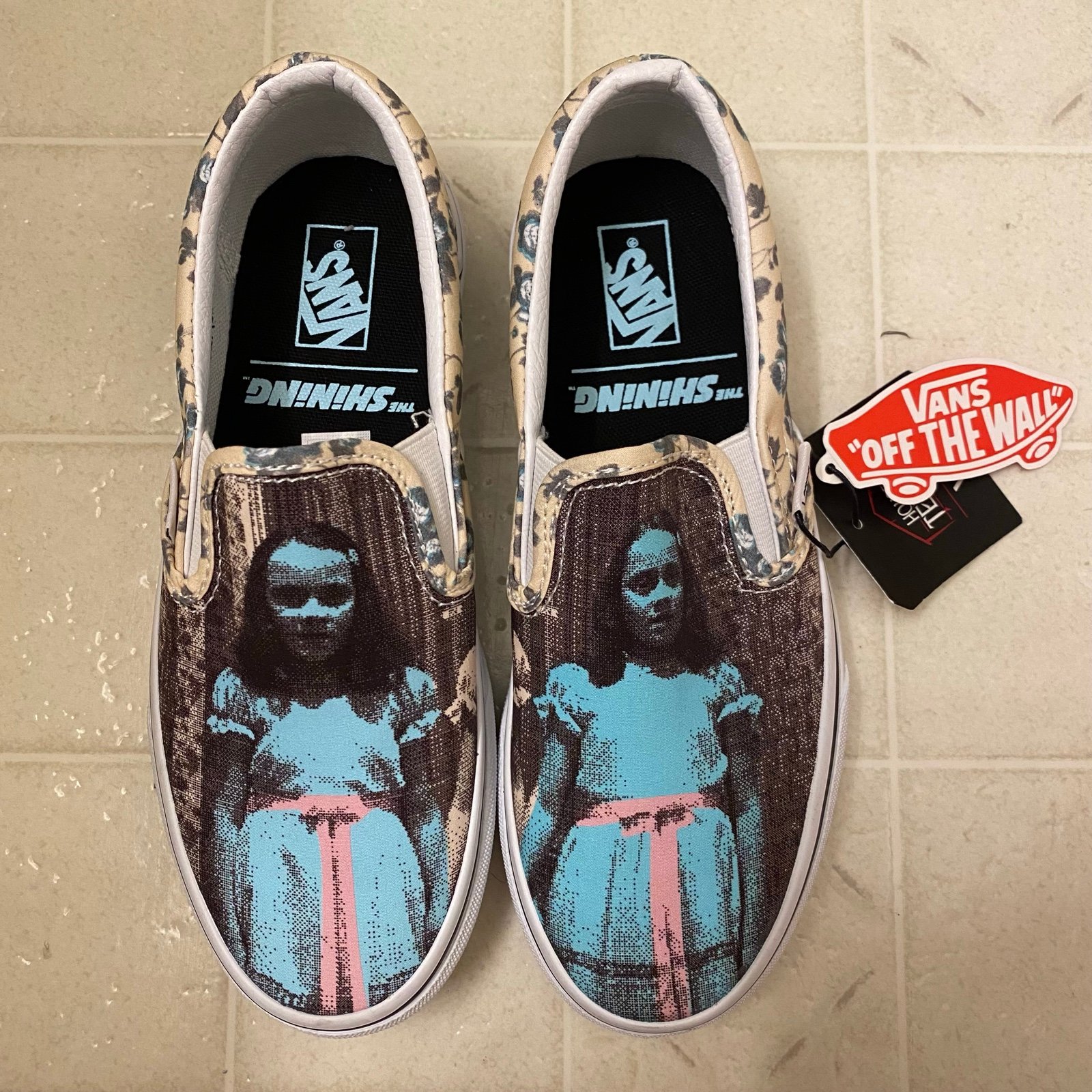 Vans House Of Terror The Shining size 5.5 women/size 4 men