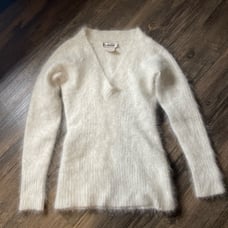 rabbit fur bebe sweater