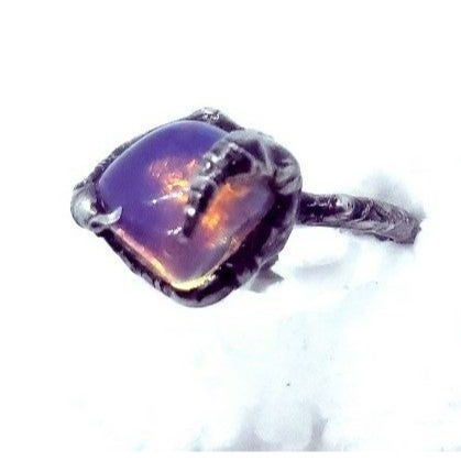 Opalite crystal Ring size 6.5
