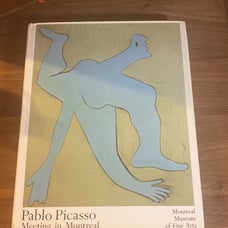 Pablo Picasso Meeting in Montreal Hardcover with Dust Cover