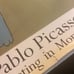 Pablo Picasso Meeting in Montreal Hardcover with Dust Cover