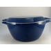 Vintage COPCO D2 DENMARK Blue Large Cast Iron Enamel Dutch Oven W/lid Midcentury