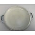 Vintage COPCO D2 DENMARK Blue Large Cast Iron Enamel Dutch Oven W/lid Midcentury