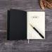 Embossed Leather Journal Writing Notebook - Antique Handmade Leather Daily