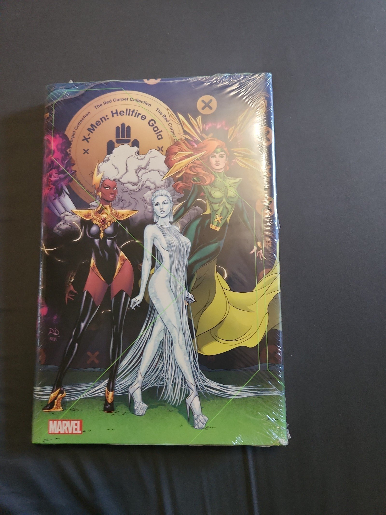 X Men Hellfire Gala Red Carpet Collection Hardcover