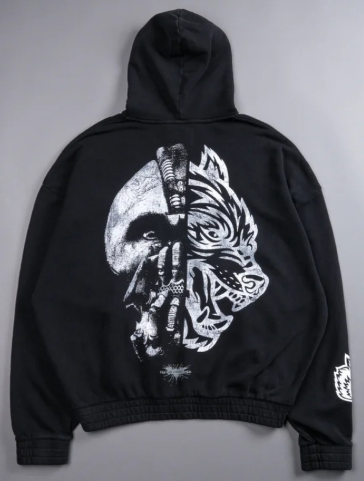 Darc Sport Born In It V2 Chambers Zip Up Hoodie