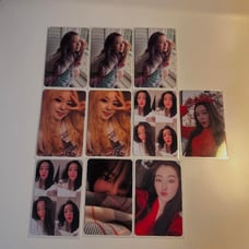 irene photocard