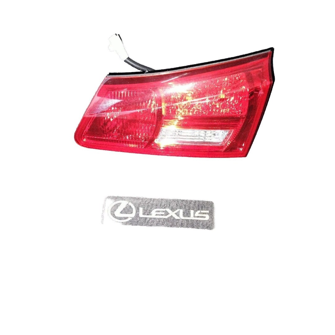 RH Right Passenger Taillamp Lens/Housing Inner On Lid fits 2006 2008 Lexus IS250