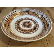 Petrus Ragout & Co Vintage Maastricht, Holland, Goudkust Copper Luster Plate 1