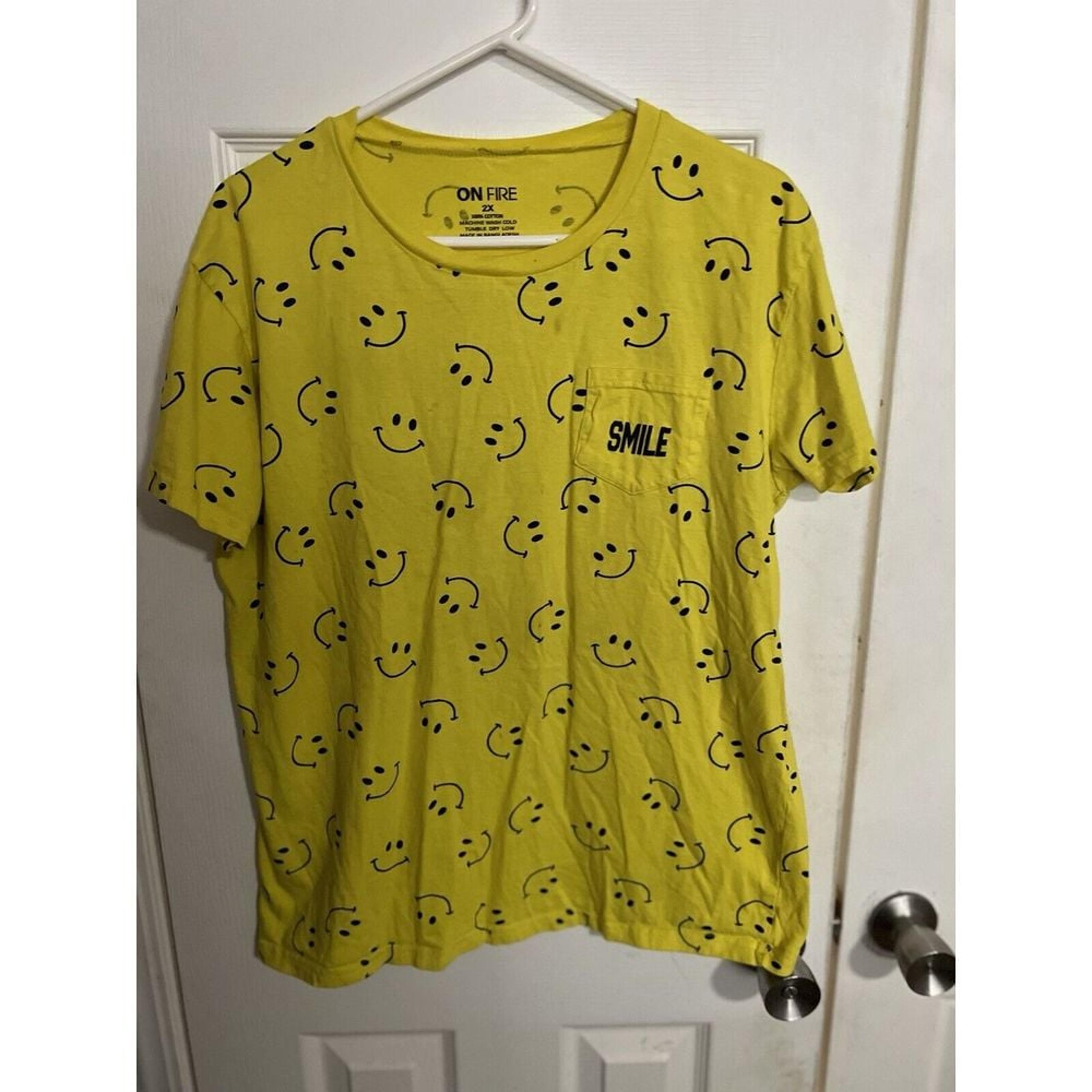 On Fire Shirt 2X Women Empowerment Shirt With Colorful Sayings.