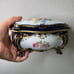 Vintage large JLMENAU Graf Von Henneberg Echt Kobalt rectangle trinket box