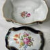 Vintage large JLMENAU Graf Von Henneberg Echt Kobalt rectangle trinket box
