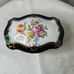Vintage large JLMENAU Graf Von Henneberg Echt Kobalt rectangle trinket box