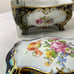 Vintage large JLMENAU Graf Von Henneberg Echt Kobalt rectangle trinket box