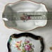 Vintage large JLMENAU Graf Von Henneberg Echt Kobalt rectangle trinket box