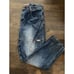 Brooklyn Express Jeans Blue Loose Fit Baggy Wide Leg Denim VTG Y2K 40x34 Grunge