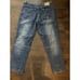 Brooklyn Express Jeans Blue Loose Fit Baggy Wide Leg Denim VTG Y2K 40x34 Grunge