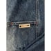 Brooklyn Express Jeans Blue Loose Fit Baggy Wide Leg Denim VTG Y2K 40x34 Grunge