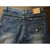 Brooklyn Express Jeans Blue Loose Fit Baggy Wide Leg Denim VTG Y2K 40x34 Grunge