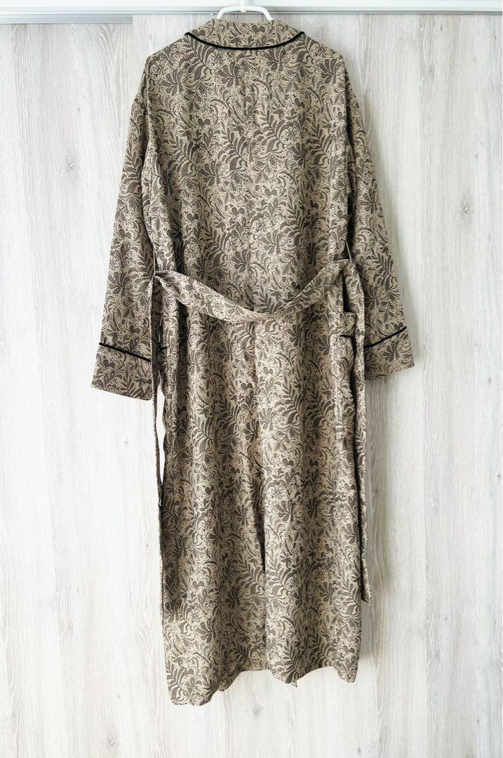 TODAYFUL Jacquard Piping Gown 2025SS