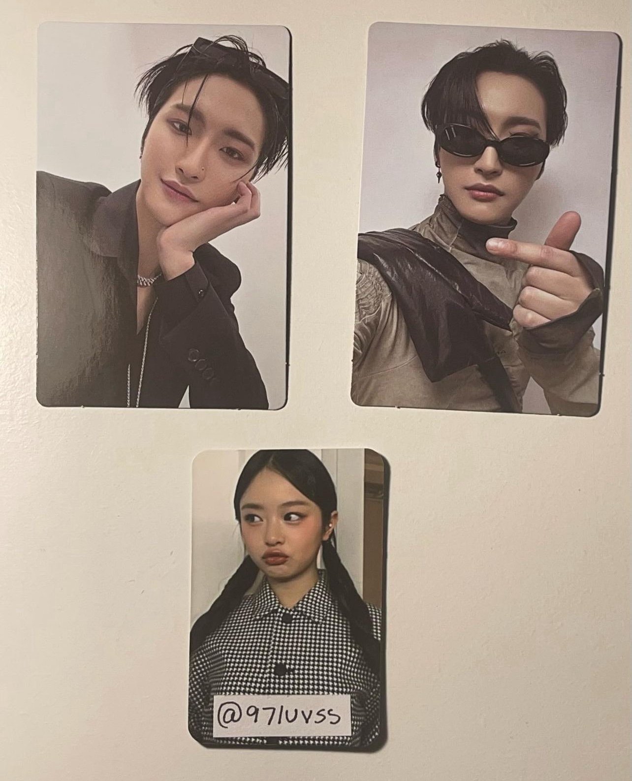 ateez photocard