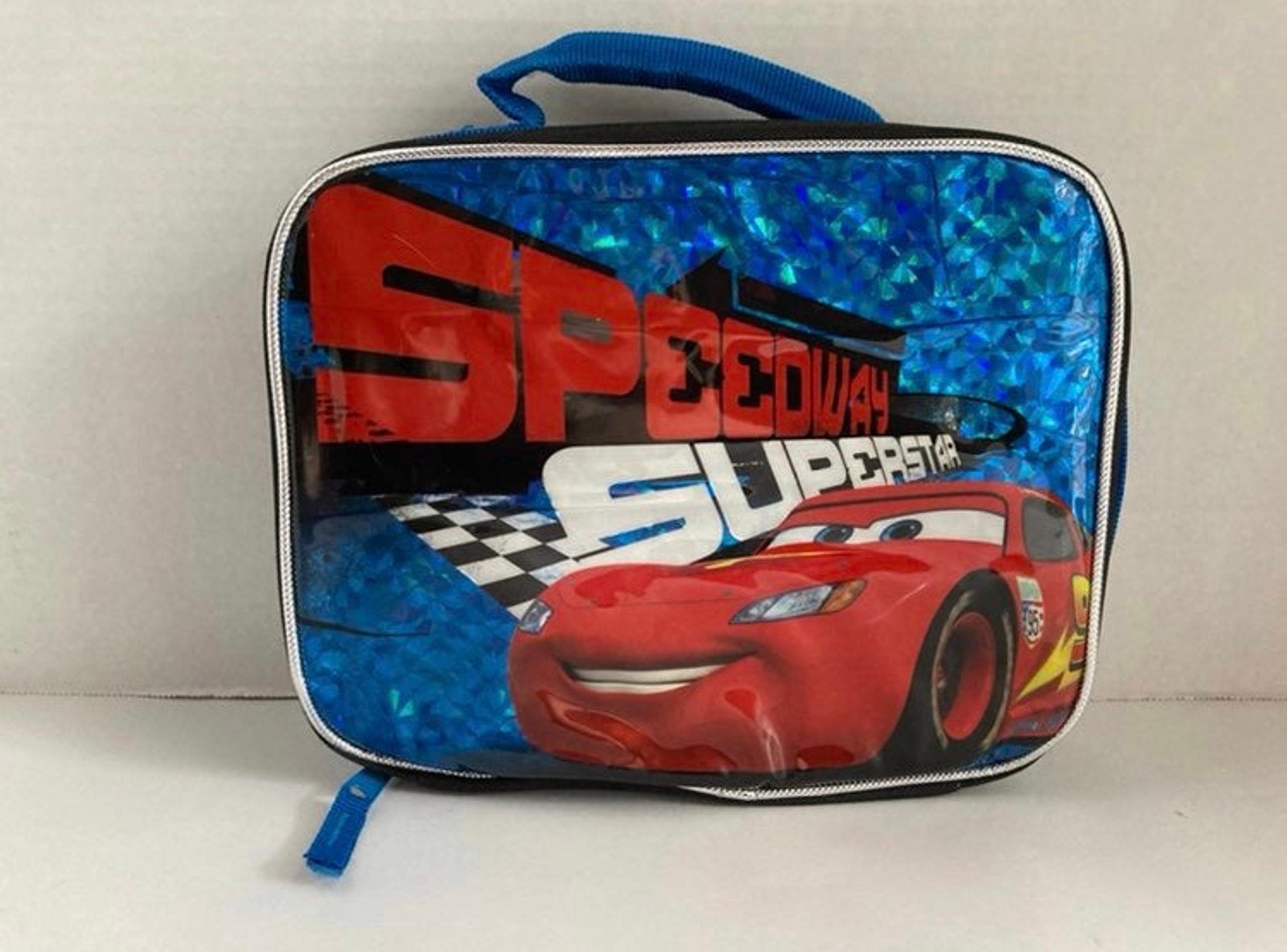Disney Pixar Cars Insulated Lunch Bag/Tote