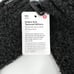 LULULEMON Ombre Knit Textured Mittens Womens Medium Large M/L Black Gray NWT