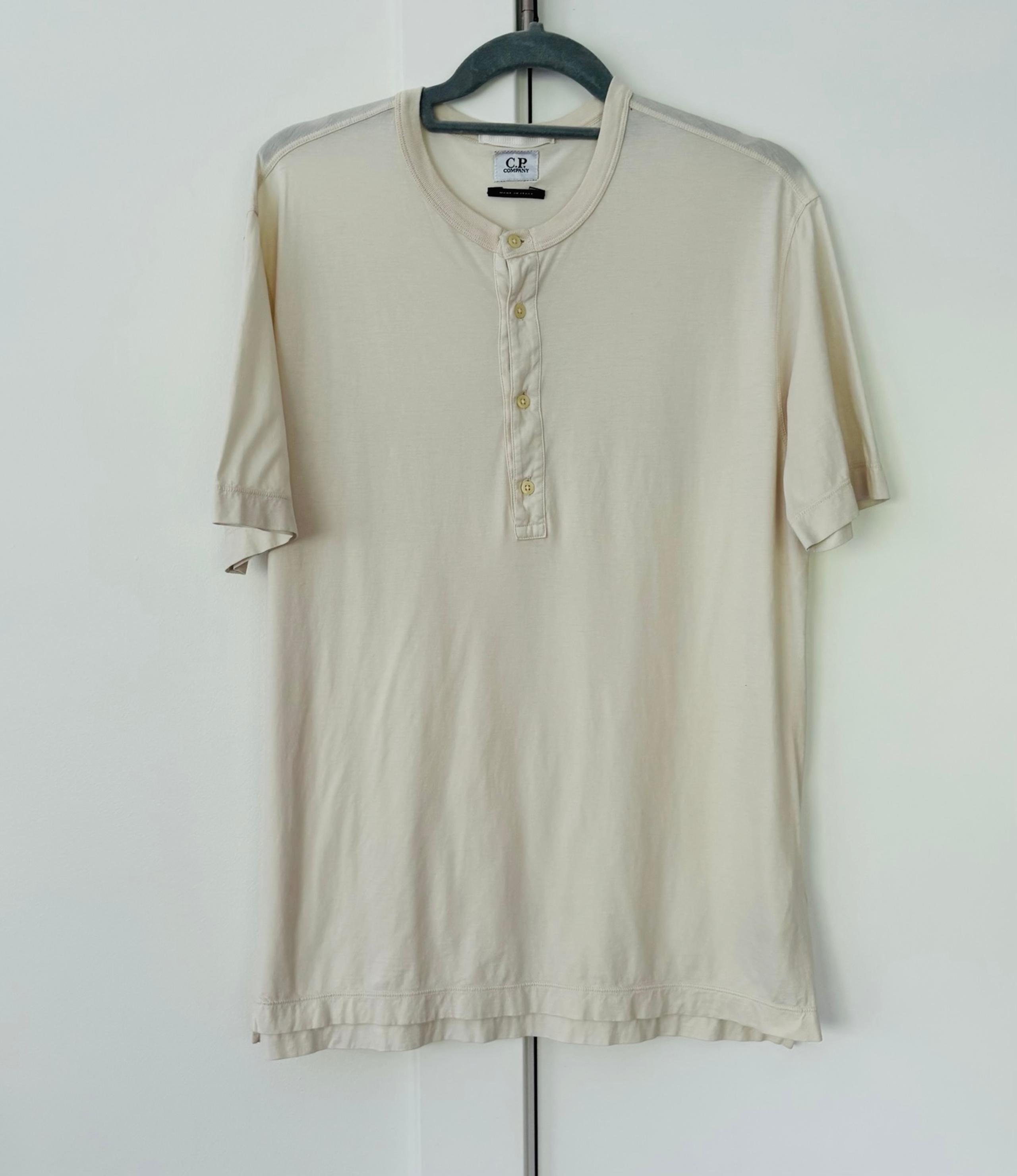 CP company SS Henley Tshirt size L made in Italy