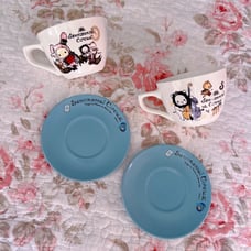 RARE San-x Sentimental Circus Teacup set