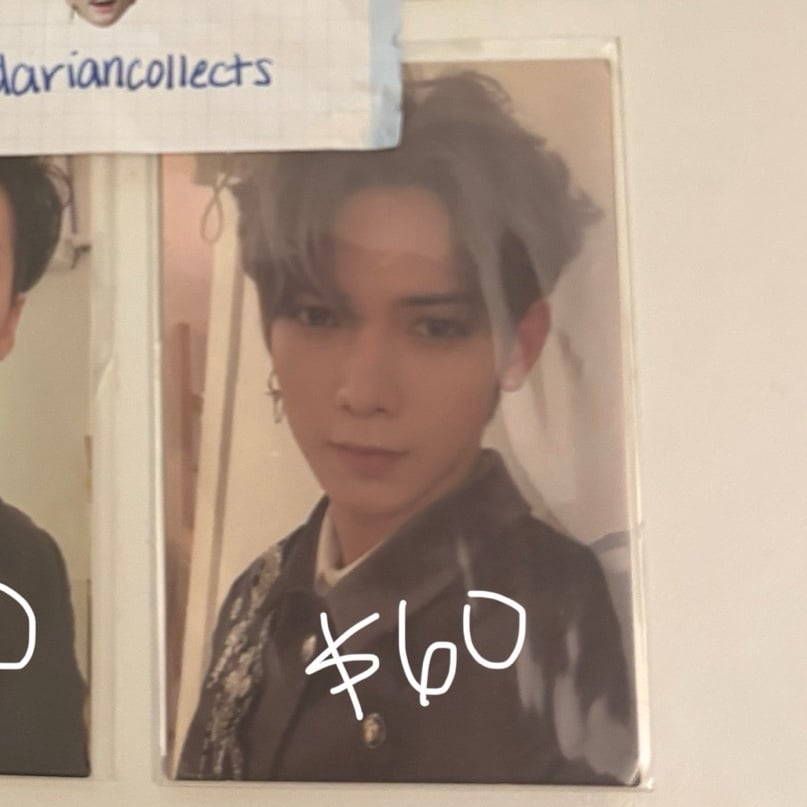 ateez yeosang mmt photocard