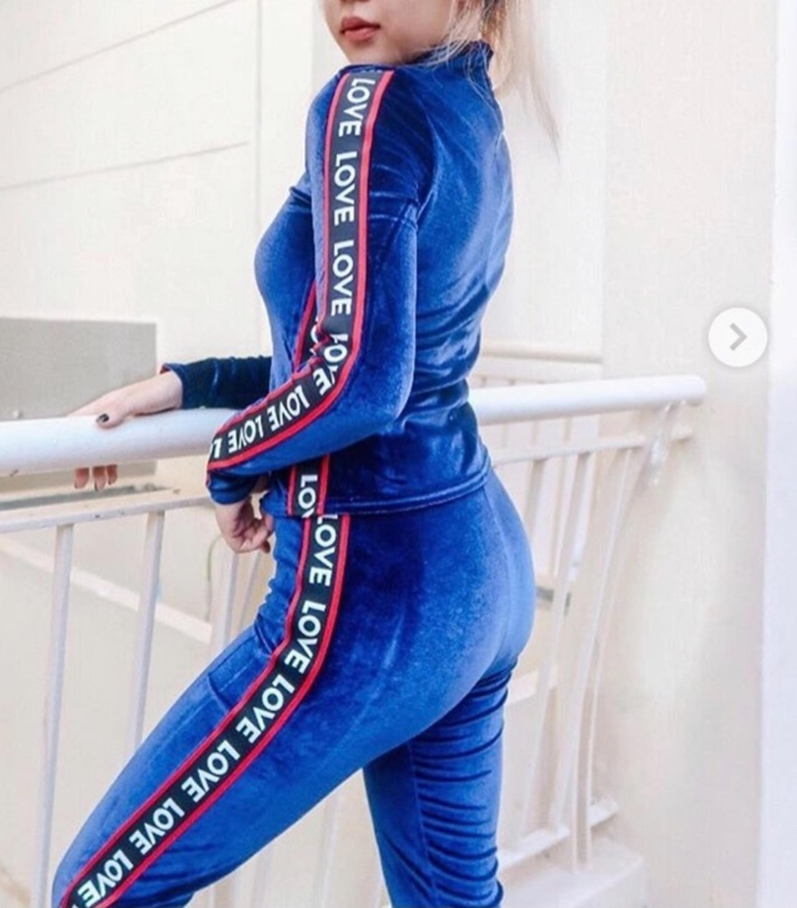SUPER SOFT BLUE FALL/WINTER SET