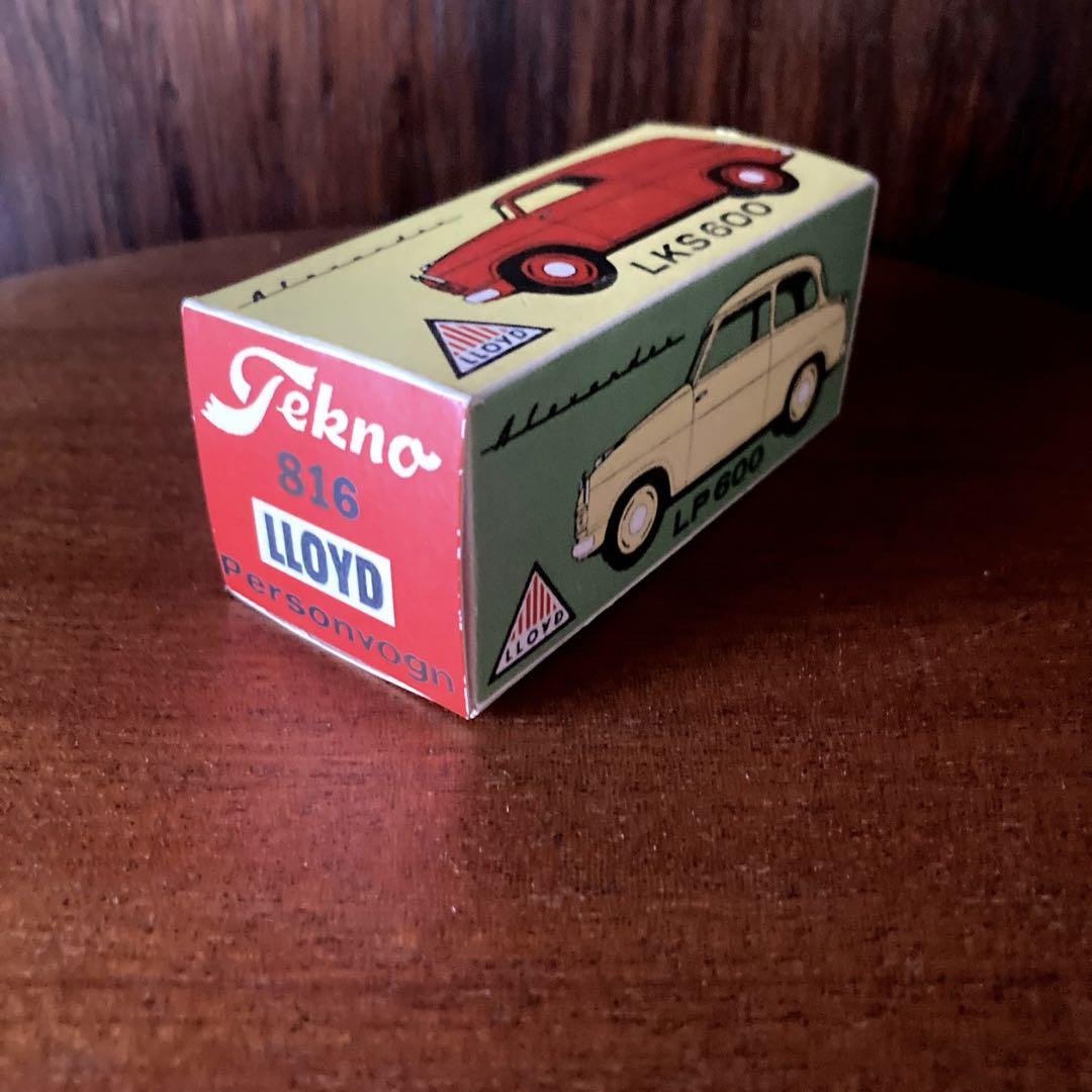 卸売 Tekno 816 Car Passenger LLOYD ミニカー