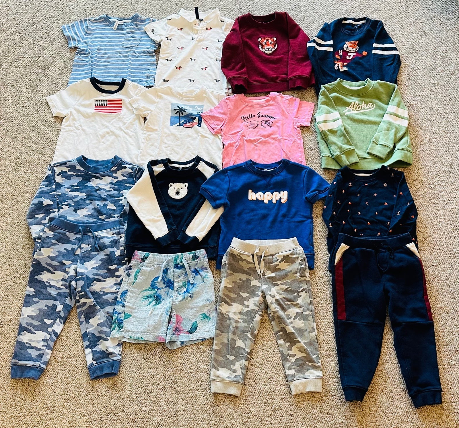 16-set Janie&Jack boys buy clothing bundle 3T