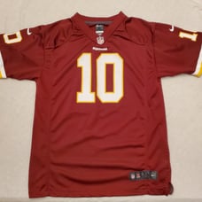 Robert Griffin III Washington Redskins (RG3) Jersey, XL 18/20 Nike NFL
