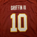 Robert Griffin III Washington Redskins (RG3) Jersey, XL 18/20 Nike NFL