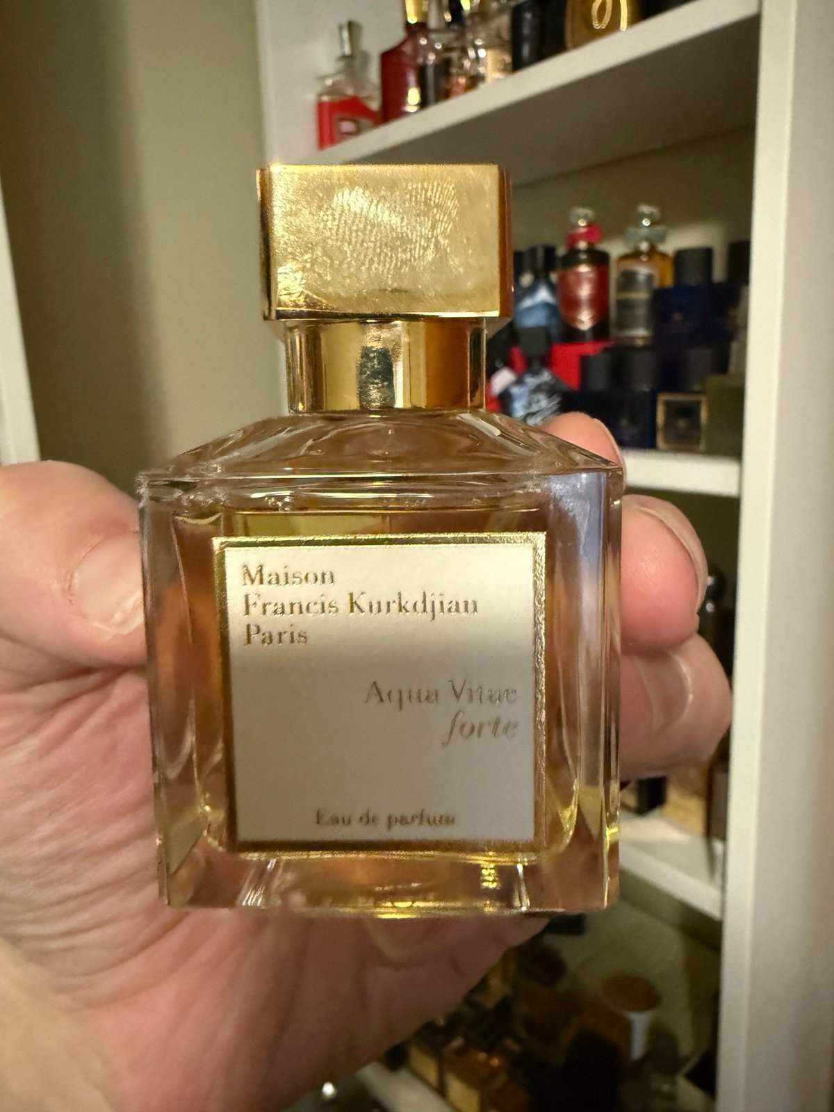 Maison Francis Kurkdjian Aqua Vitae Forte 70ml 90-95% no box