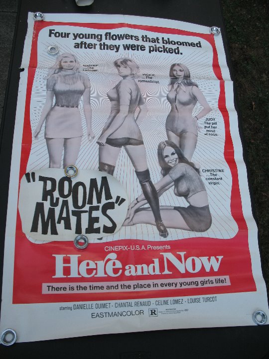 Roomates Here and Now Movie Poster 1973