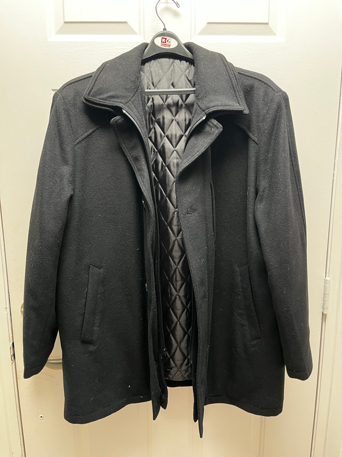 LAUREN Ralph Lauren Men’s Winter Wool Coat