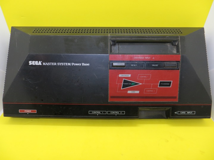 SEGA MASTER SYSTEM CONSOLE ONLY WAS TESTED & WORKS GREAT +NEW AC ADAPTER